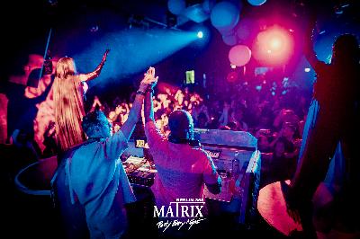 Party Bild aus dem Matrix Club Berlin vom 11.01.2025